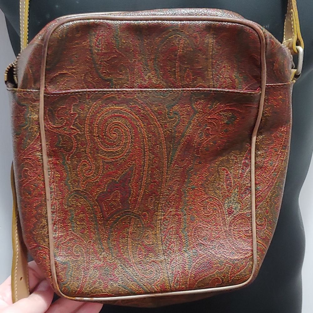 ETRO Paisley Crossbody Bag